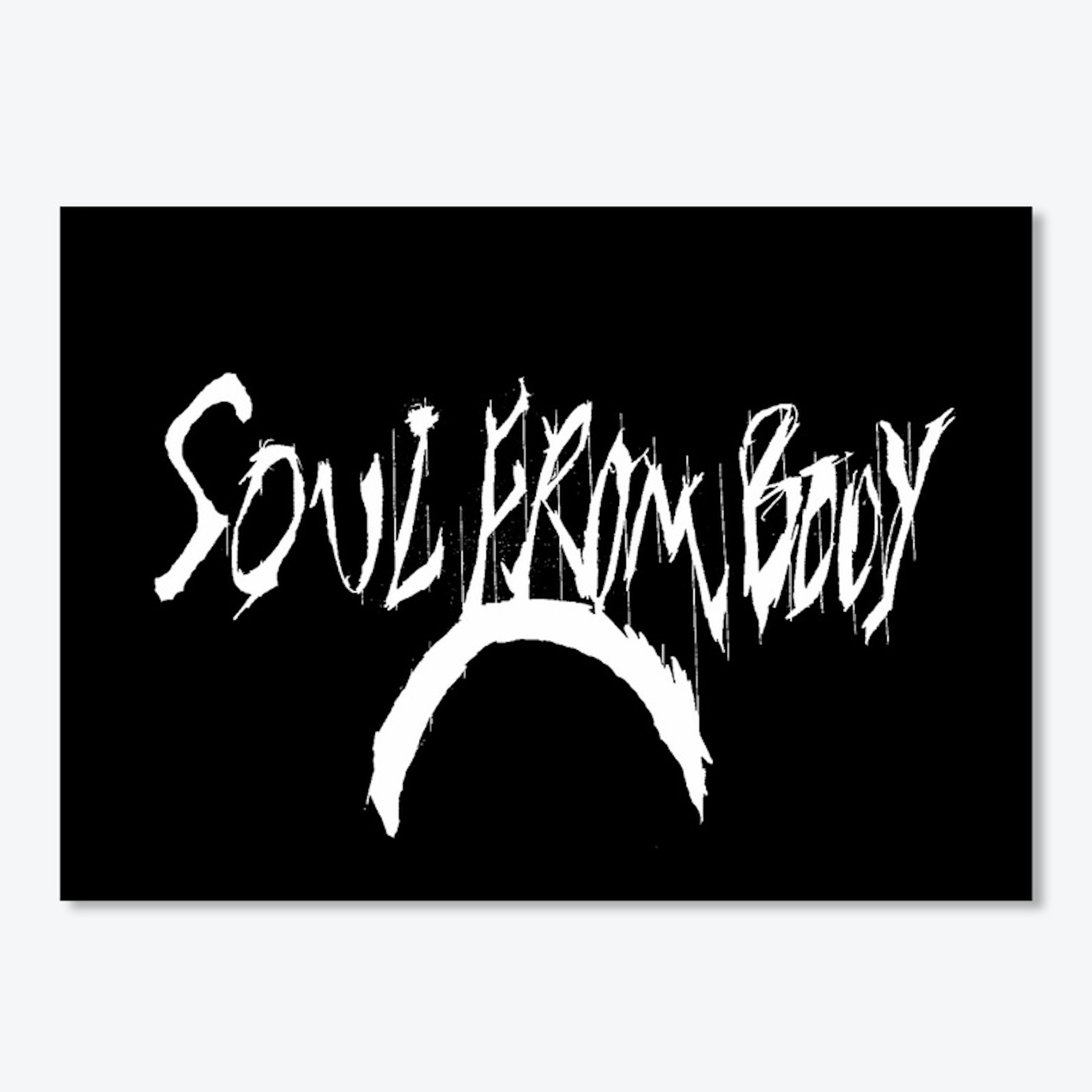 Soul From Body Sticker