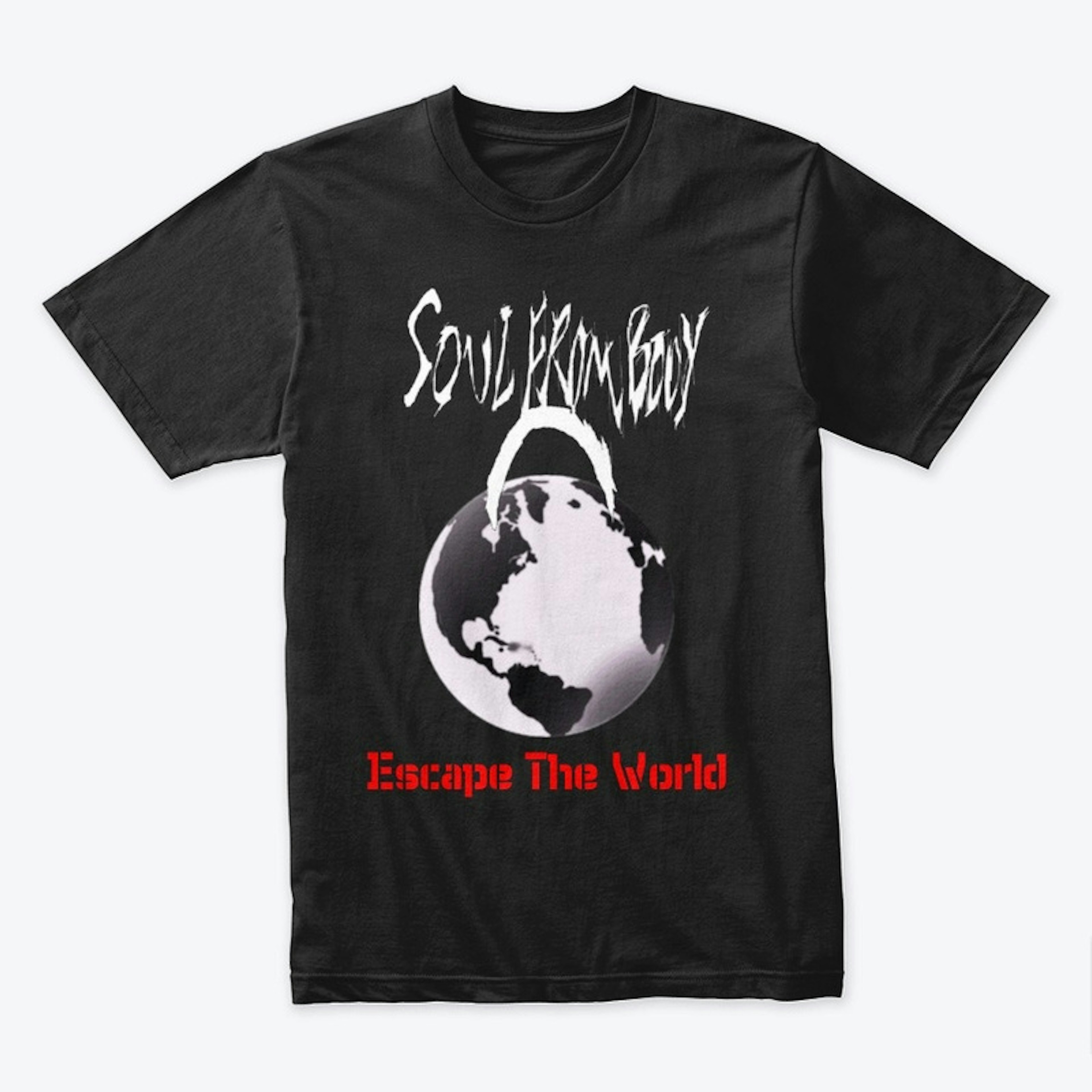 Escape The World - Album T-Shirt