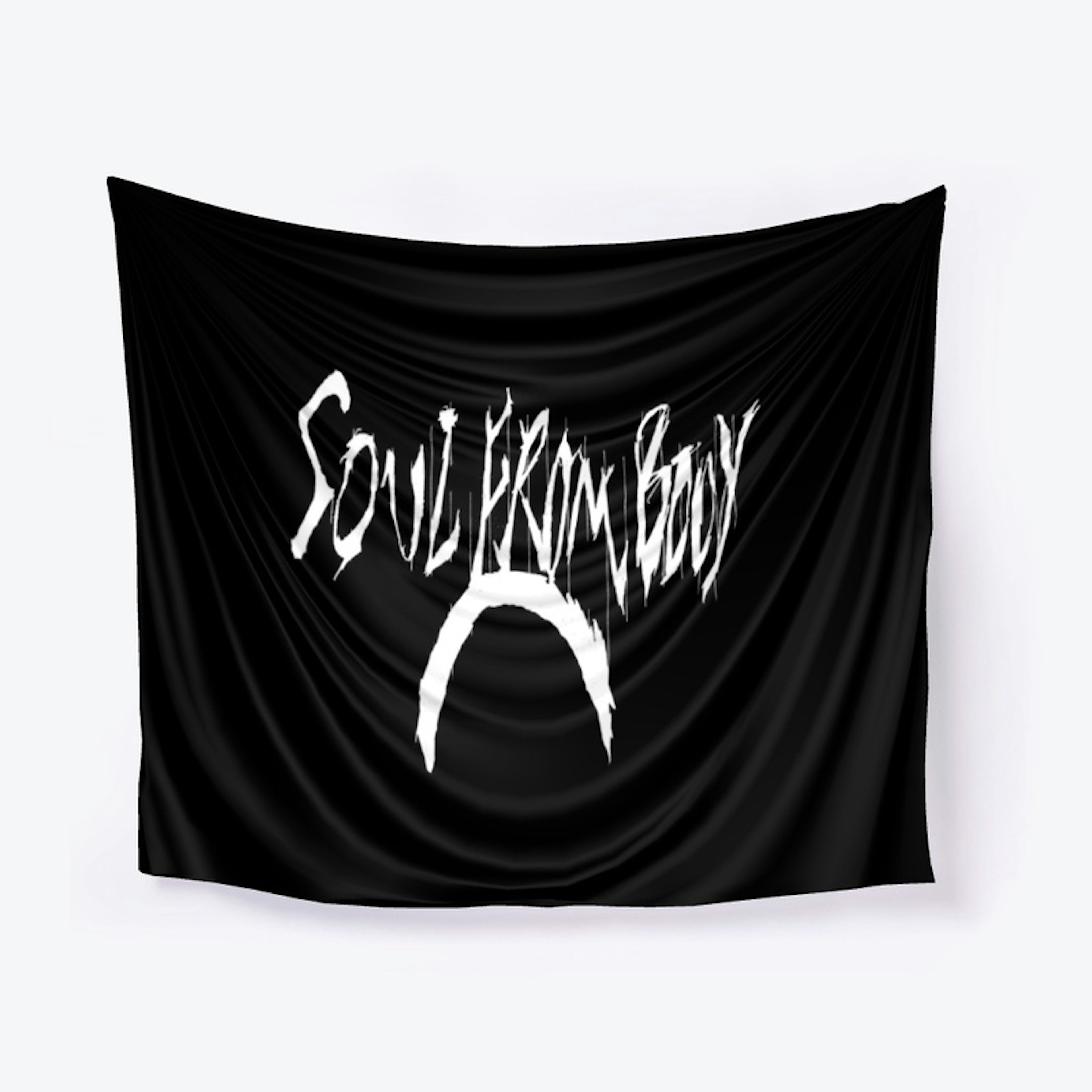 Soul From Body - Wall Tapestry